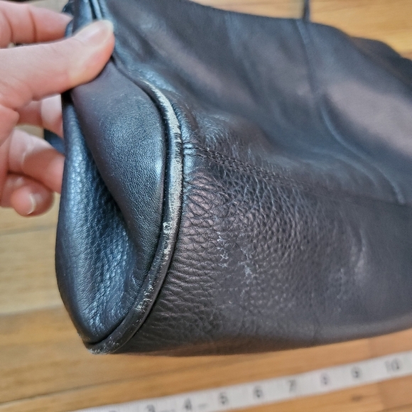 ILI leather shoulder crossbody‎ bag - Picture 3 of 11